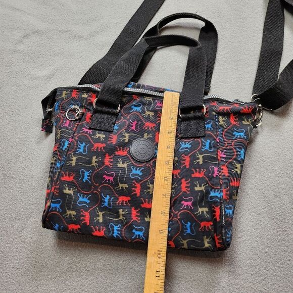 Kipling multicolor Monkey Handbag Shoulder Two Strap Monkey Mania - Picture 13 of 15